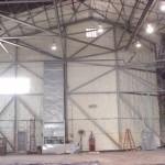 Hangar Interior Sawyer Int.'l Airport, Gwinn MI
